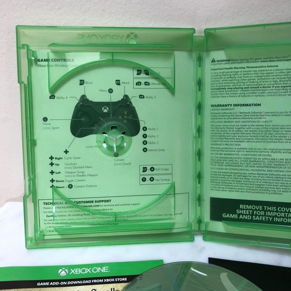 The Elder Scrolls Online Gold Edition (Microsoft Xbox One - 2016) Video Game - Picture 7 of 8